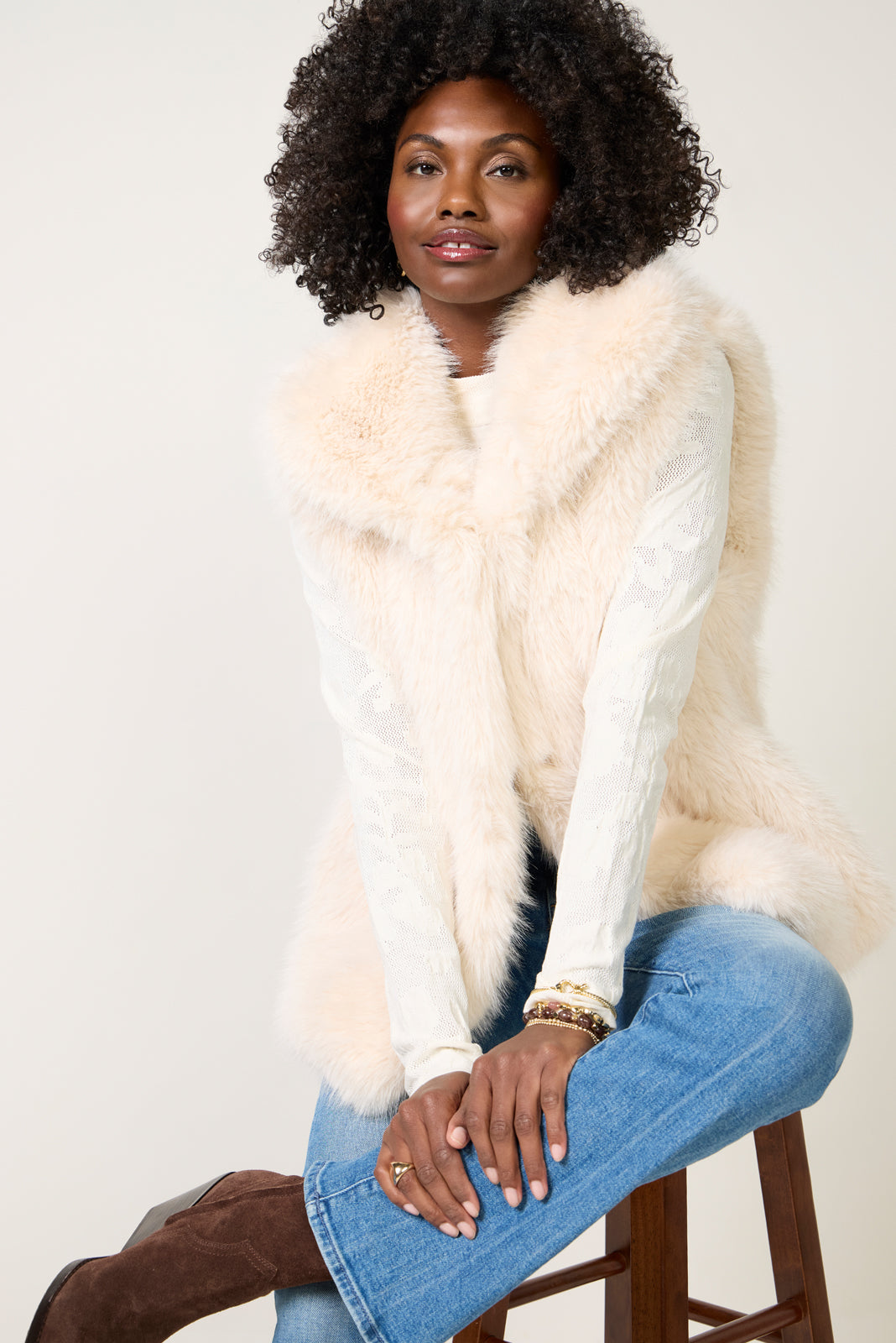 Oversized Vest