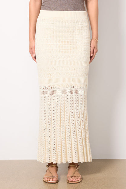Soria Crochet Skirt