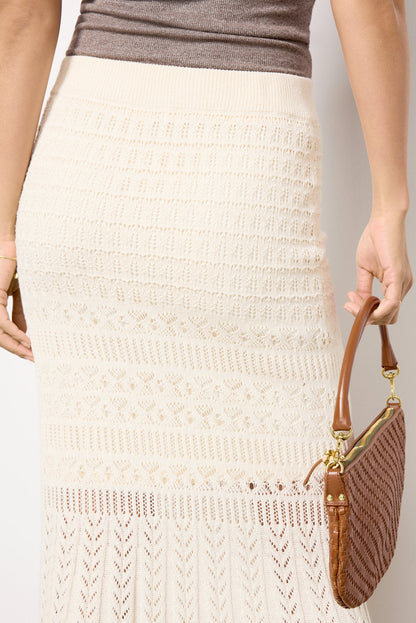 Soria Crochet Skirt
