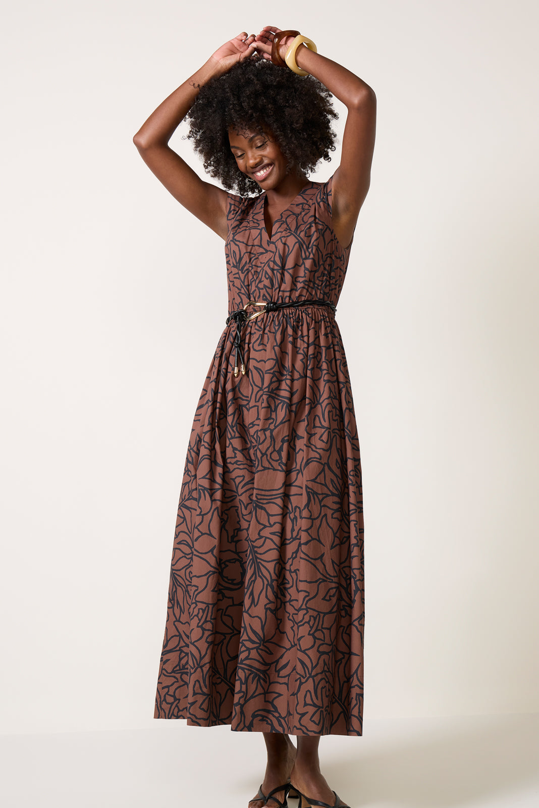 Reese Poplin Dress