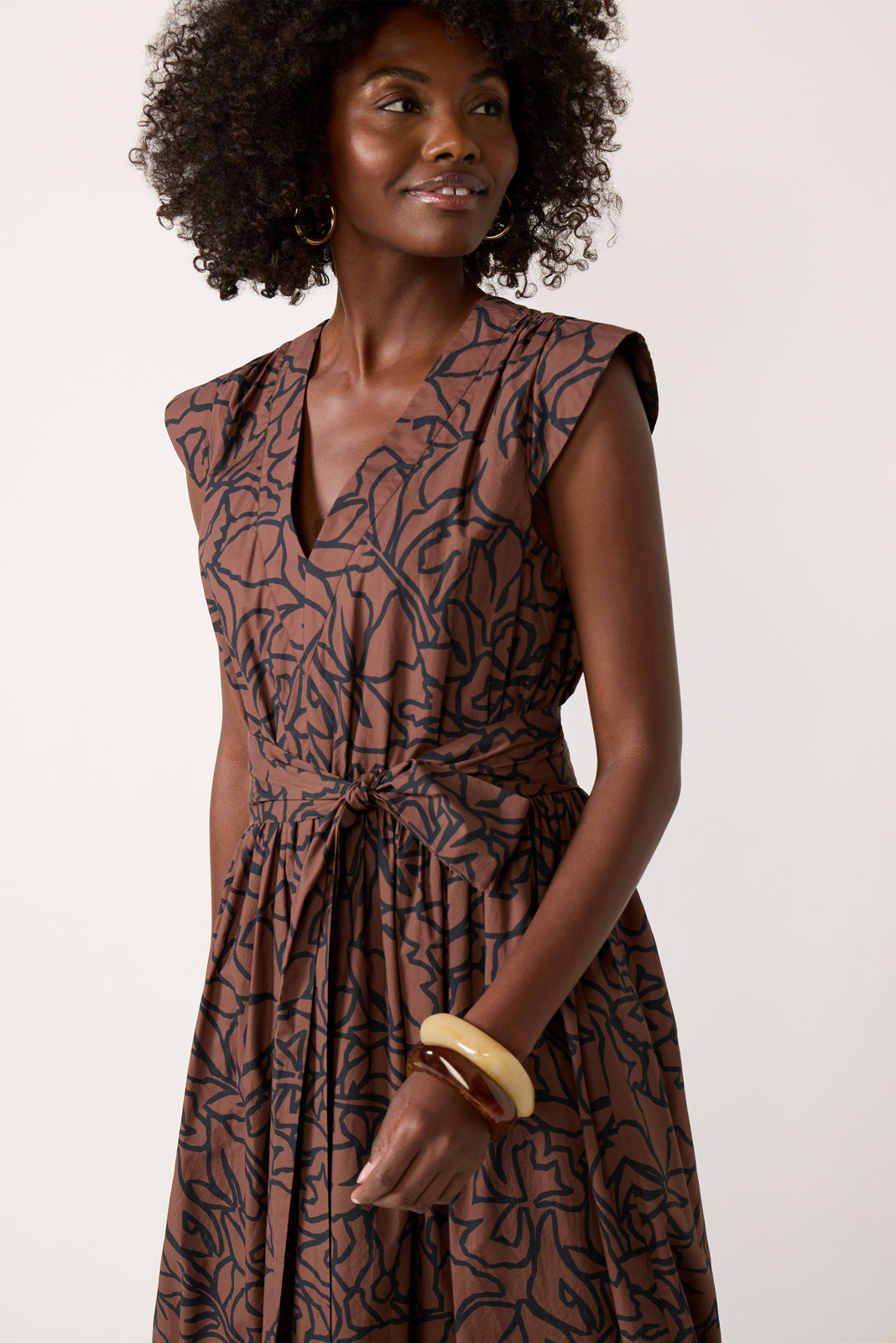 Reese Poplin Dress