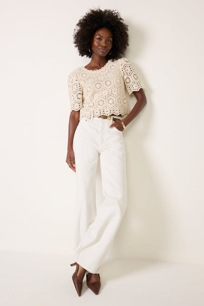 Raquel Lace Top