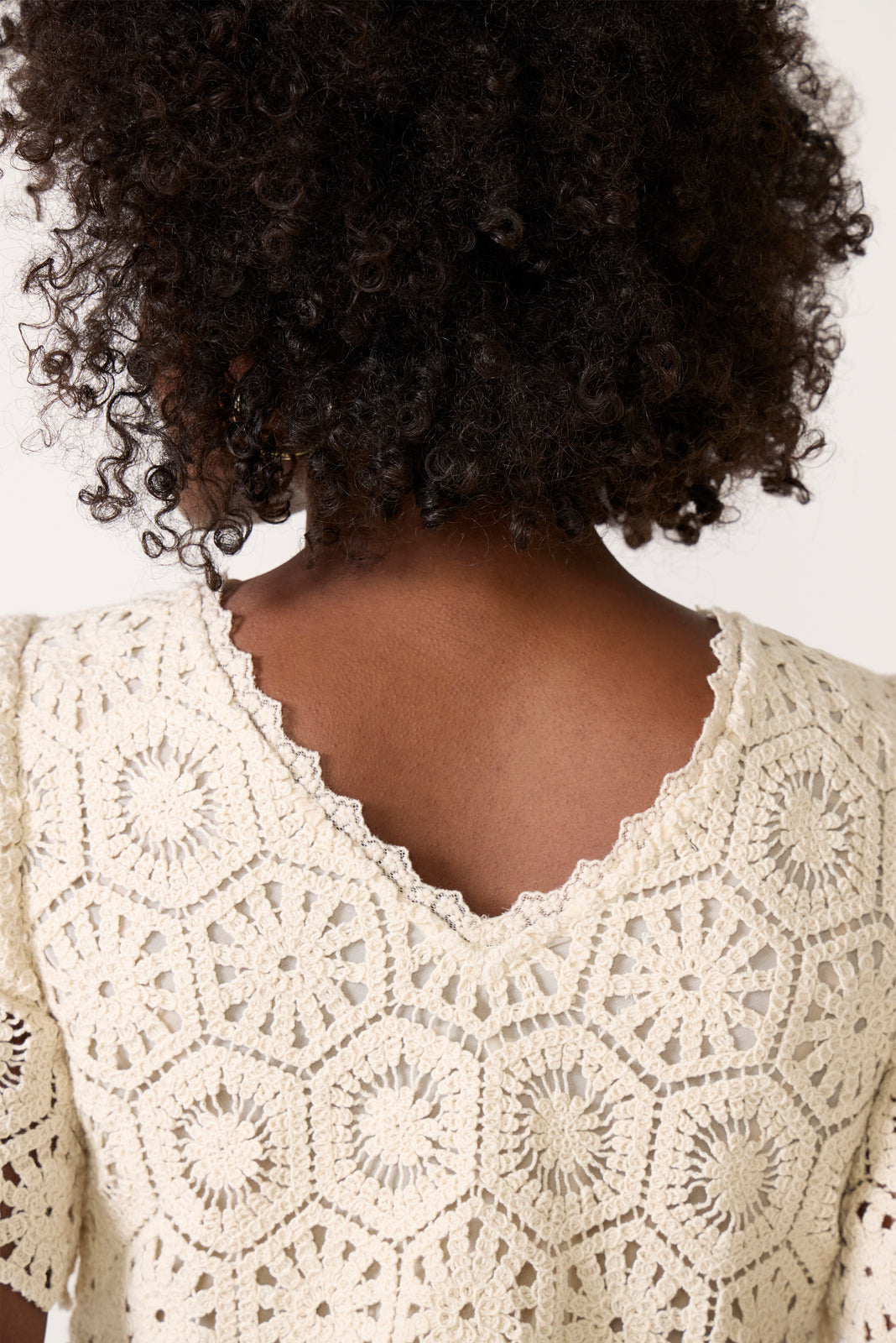 Raquel Lace Top