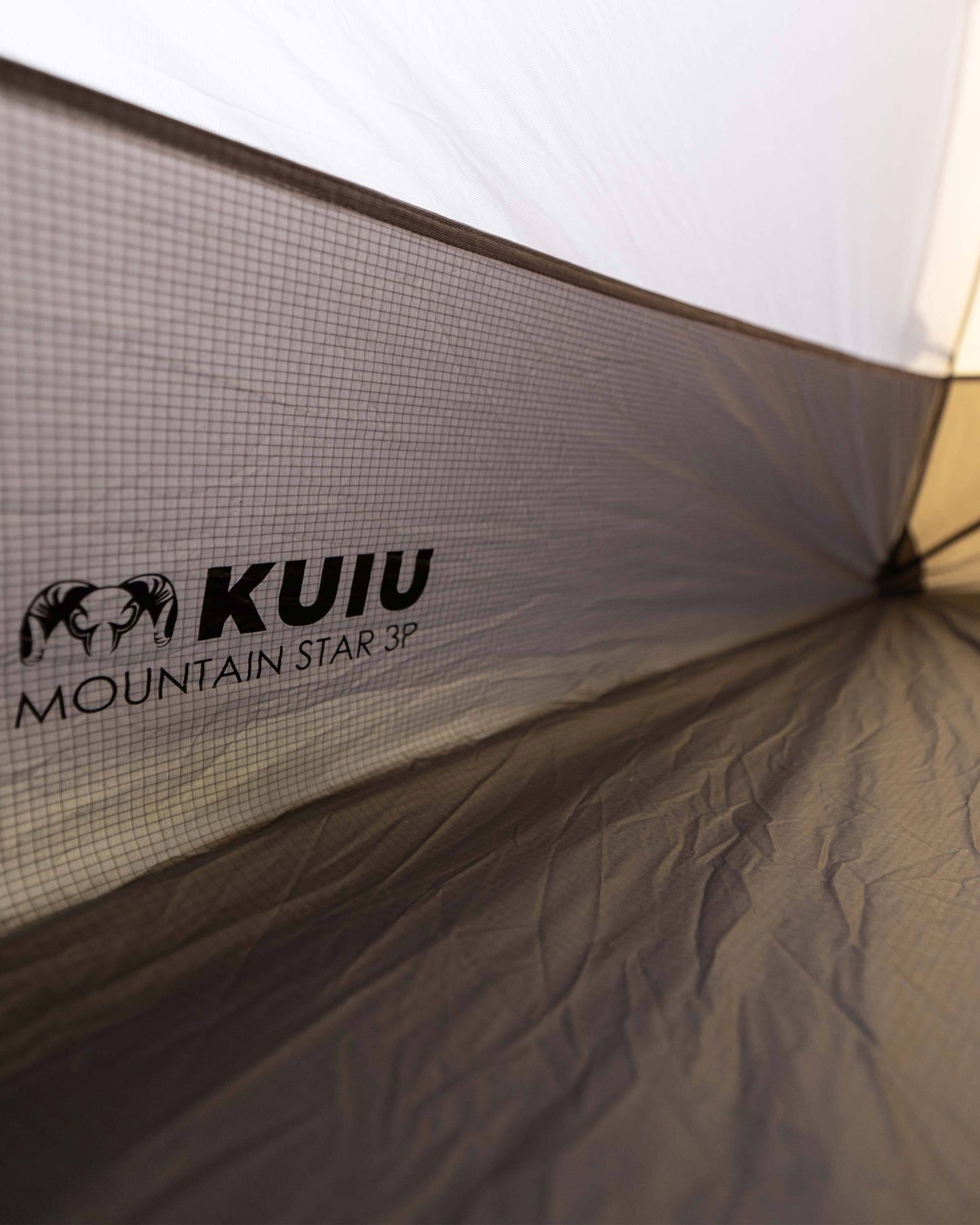 Mountain Star 3 Person Tent | Gunmetal-Camel