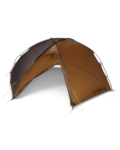 Mountain Star 3 Person Tent Set | Gunmetal-Camel