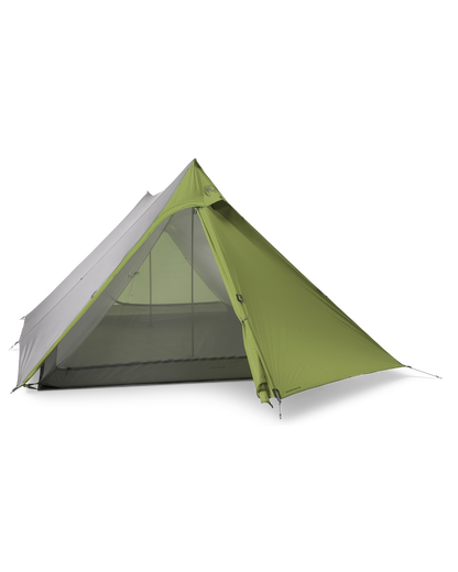 Outlet Summit Refuge 3 Person Tent | Gunmetal Olive