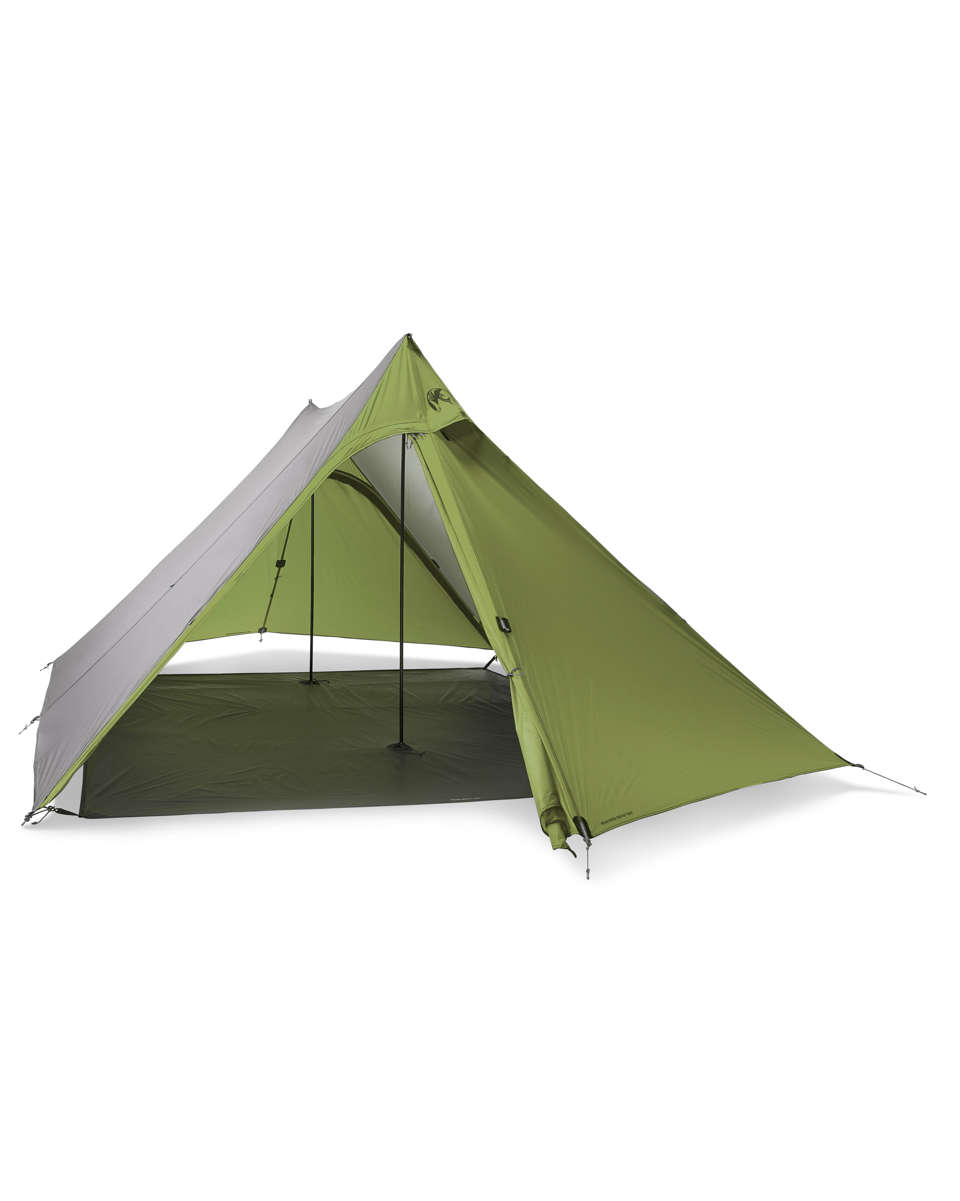 Outlet Summit Refuge 3 Person Tent | Gunmetal Olive