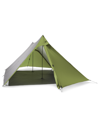 Outlet Summit Refuge 3 Person Tent | Gunmetal Olive