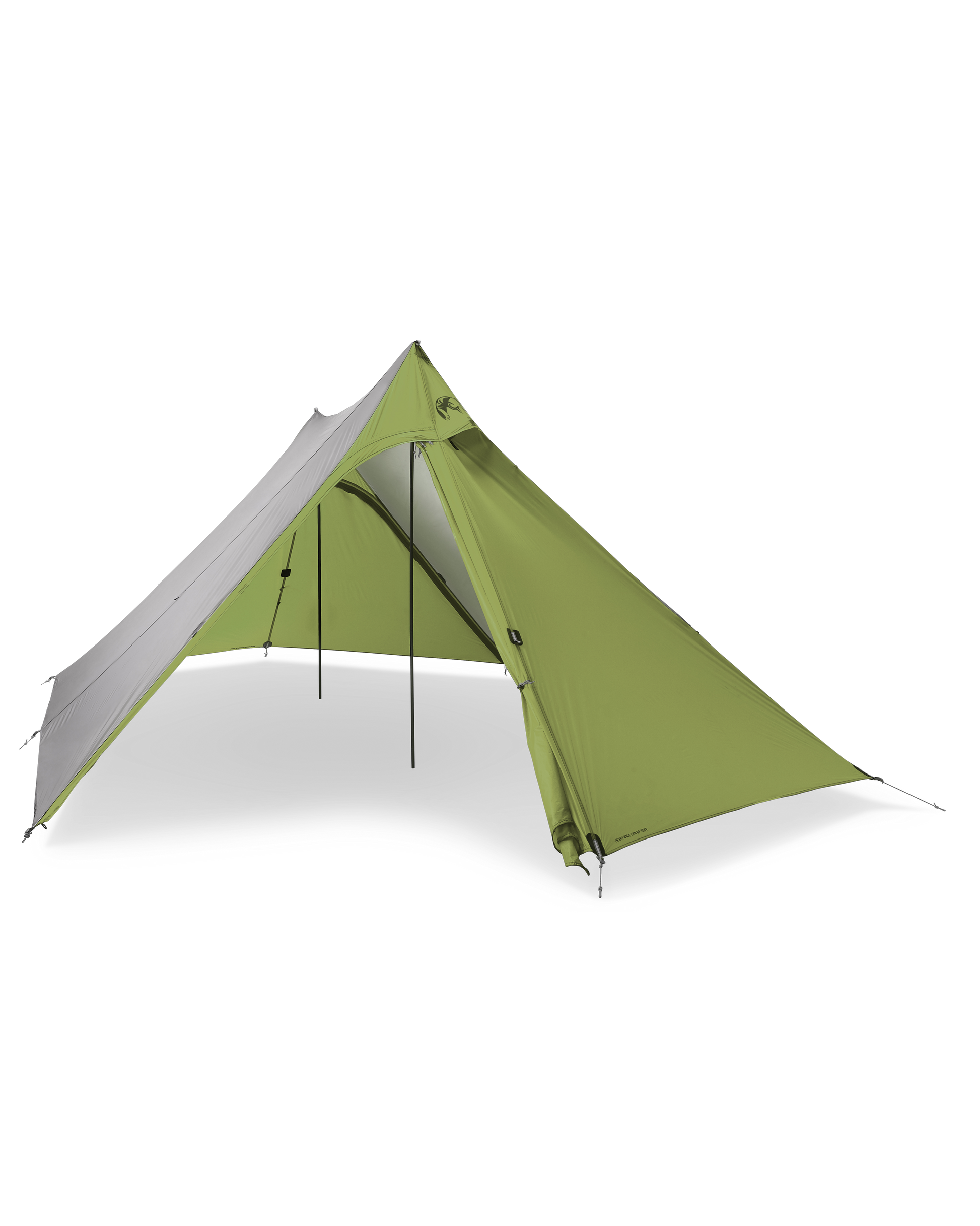 Outlet Summit Refuge 3 Person Tent | Gunmetal Olive