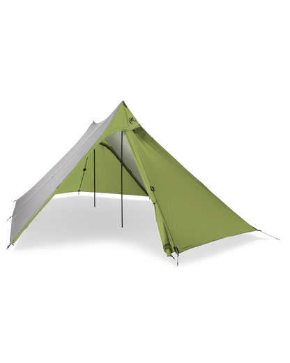 Outlet Summit Refuge 3 Person Tent | Gunmetal Olive