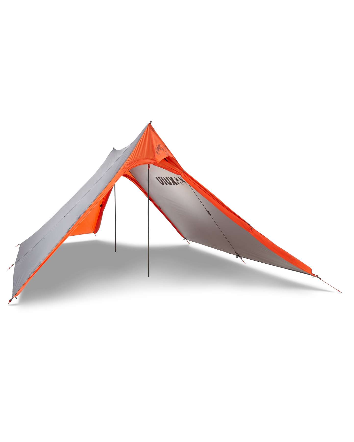 Outlet Summit Refuge 3 Person Tent | Gunmetal Orange