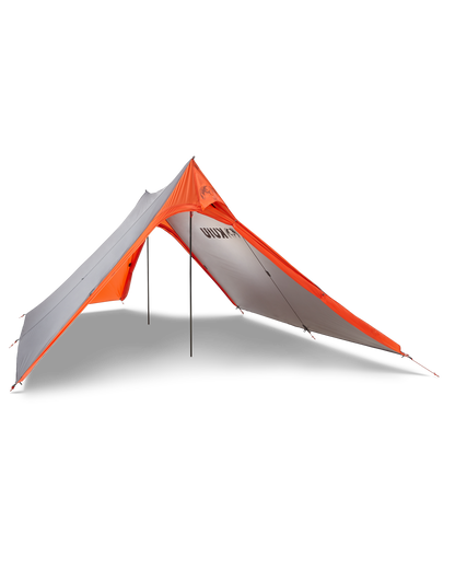 Outlet Summit Refuge 3 Person Tent | Gunmetal Orange