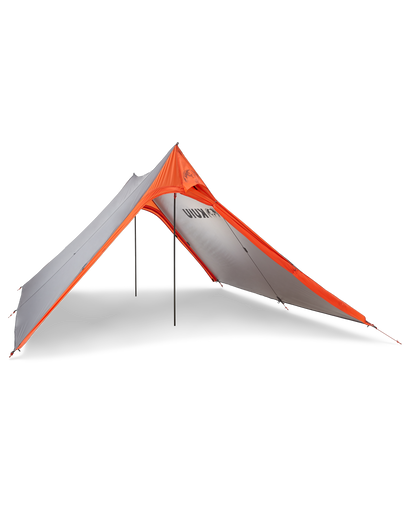 Outlet Summit Refuge 3 Person Tent | Gunmetal Orange