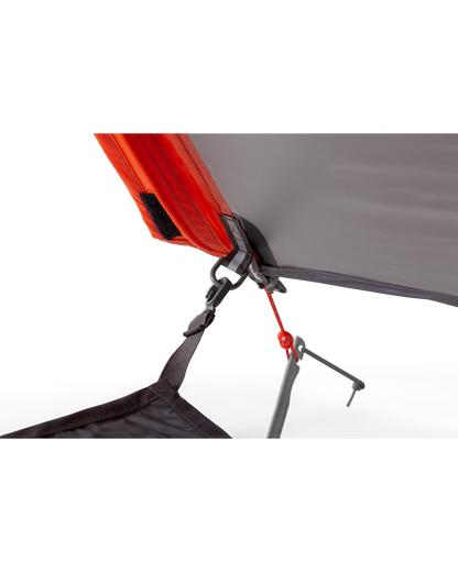 Outlet Summit Refuge 3 Person Tent | Gunmetal Orange