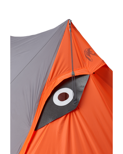 Outlet Summit Refuge 3 Person Tent | Gunmetal Orange