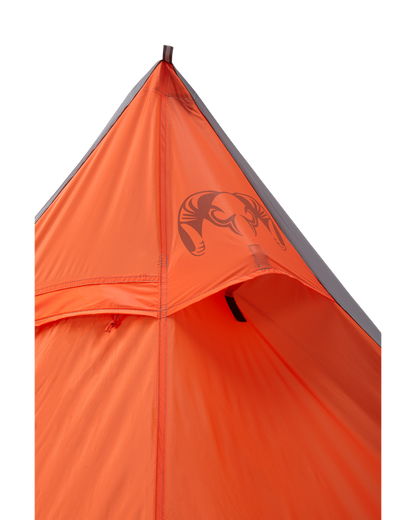 Outlet Summit Refuge 3 Person Tent | Gunmetal Orange