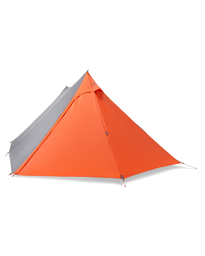 Outlet Summit Refuge 3 Person Tent | Gunmetal Orange