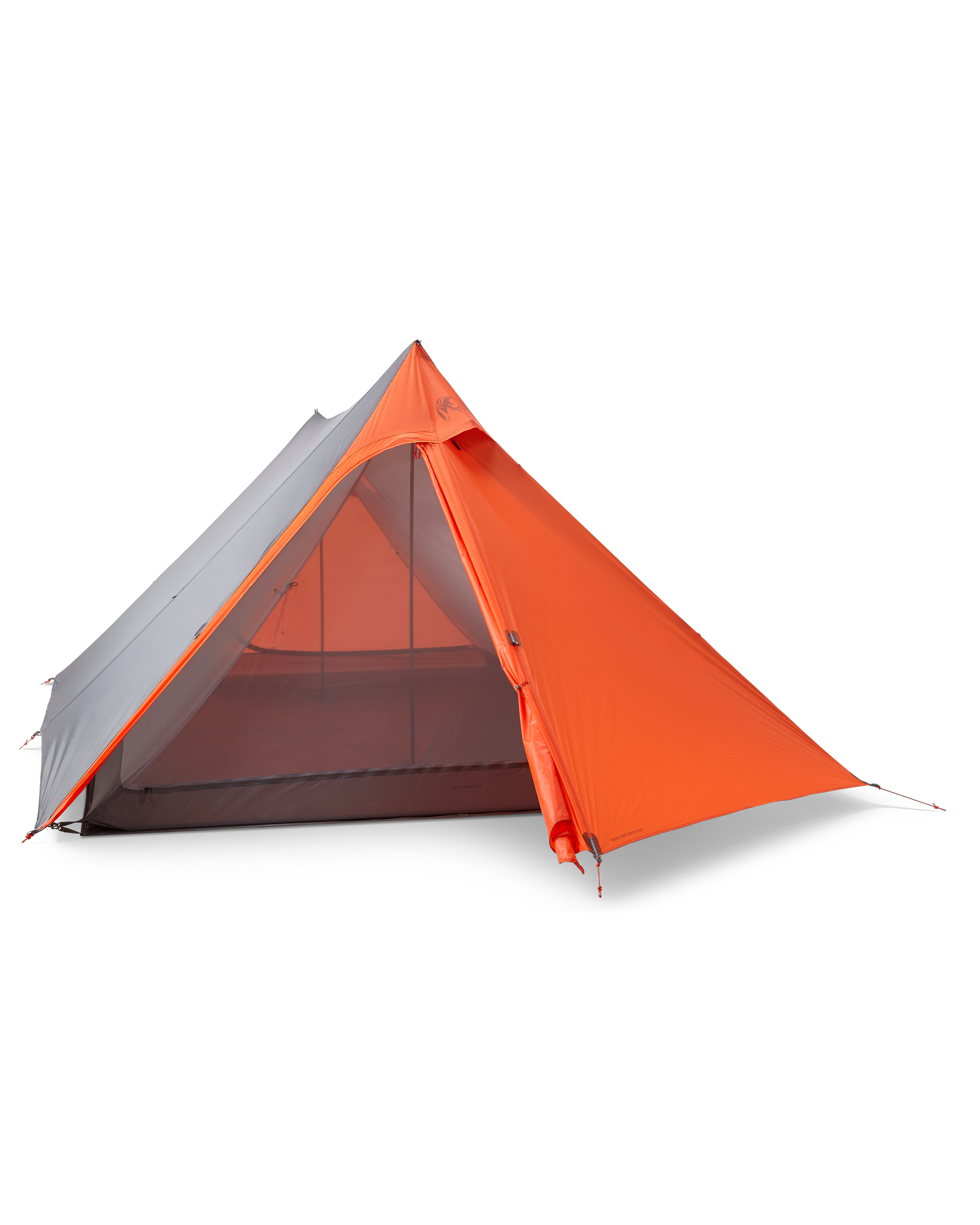 Outlet Summit Refuge 3 Person Tent | Gunmetal Orange