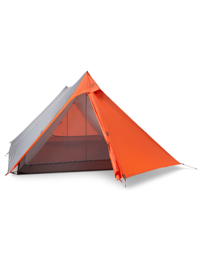 Outlet Summit Refuge 3 Person Tent | Gunmetal Orange
