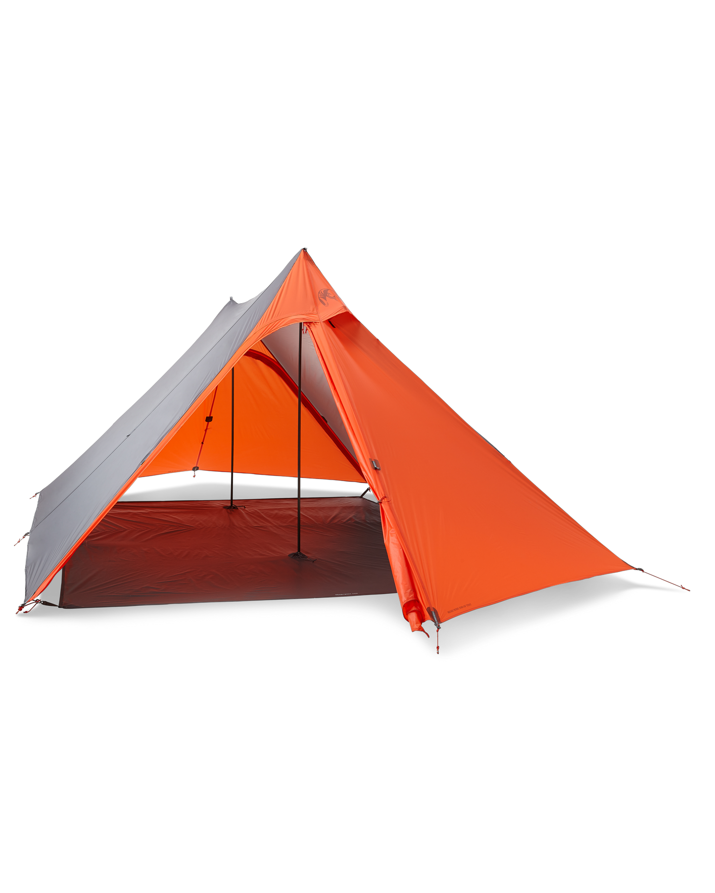Outlet Summit Refuge 3 Person Tent | Gunmetal Orange