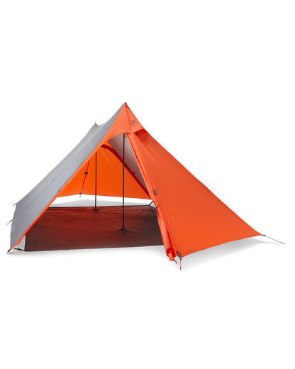 Outlet Summit Refuge 3 Person Tent | Gunmetal Orange