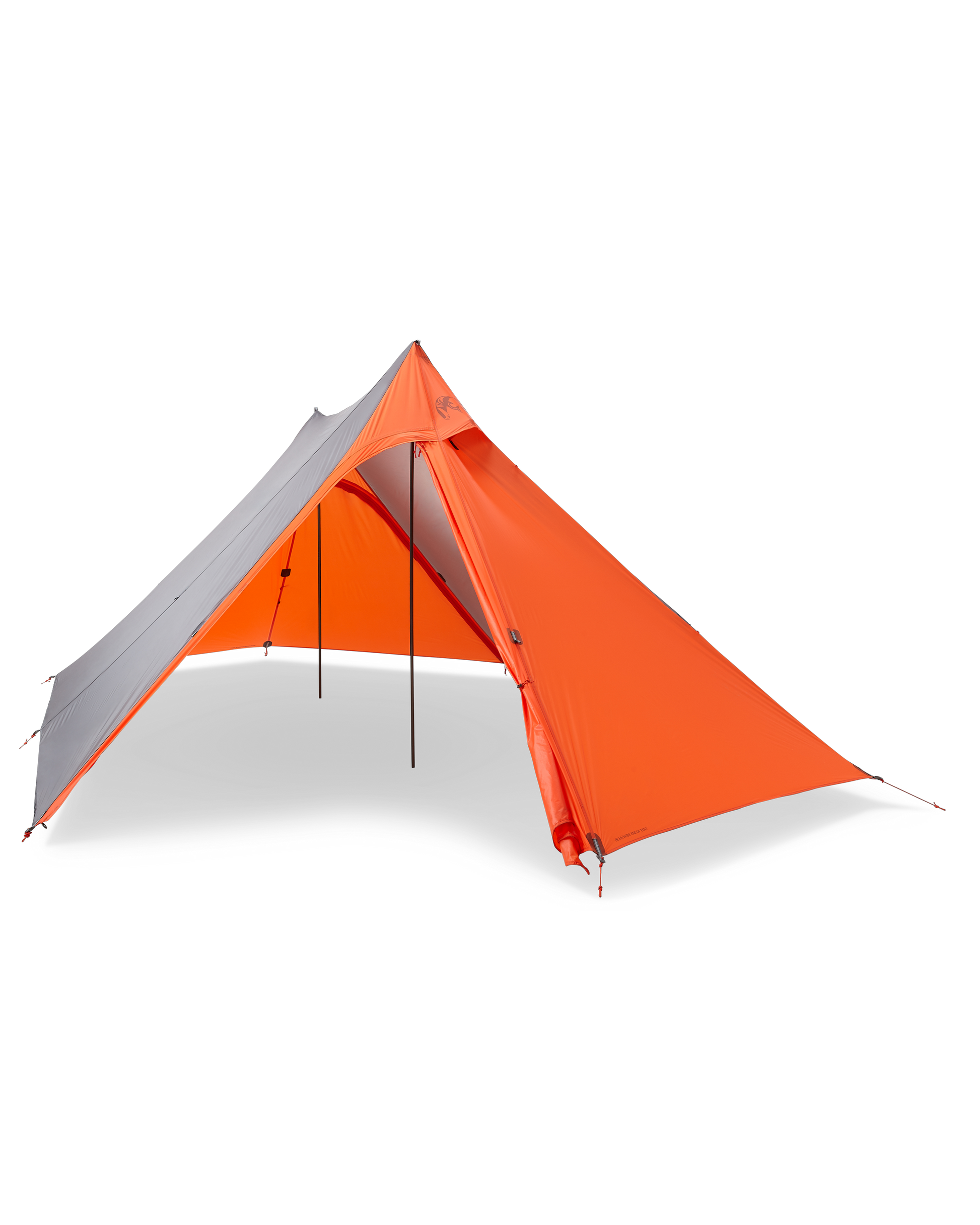 Outlet Summit Refuge 3 Person Tent | Gunmetal Orange