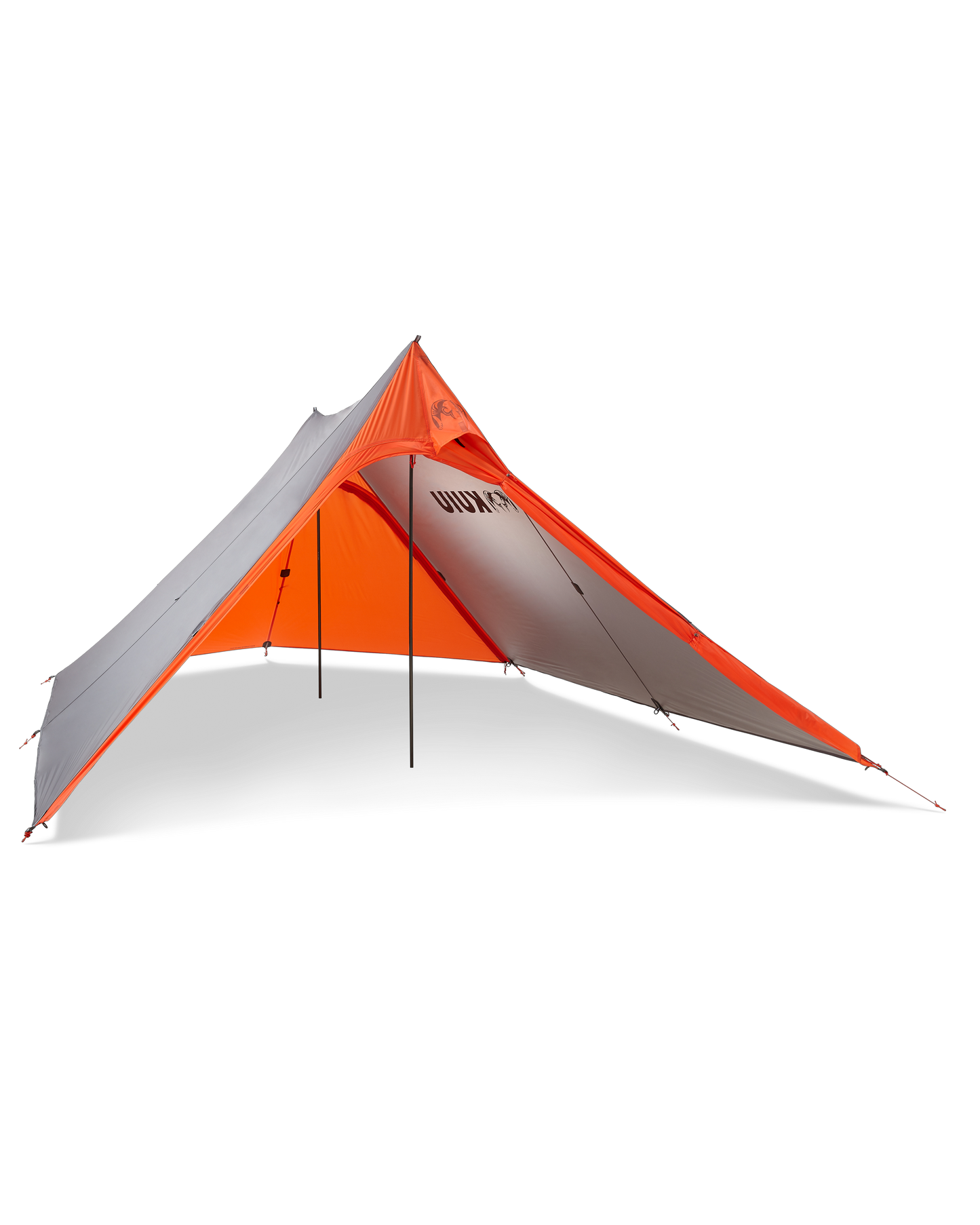 Outlet Summit Refuge 3 Person Tent | Gunmetal Orange