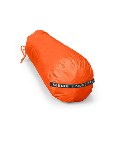 Outlet Summit Star 1 Person Tent | Gunmetal-Orange