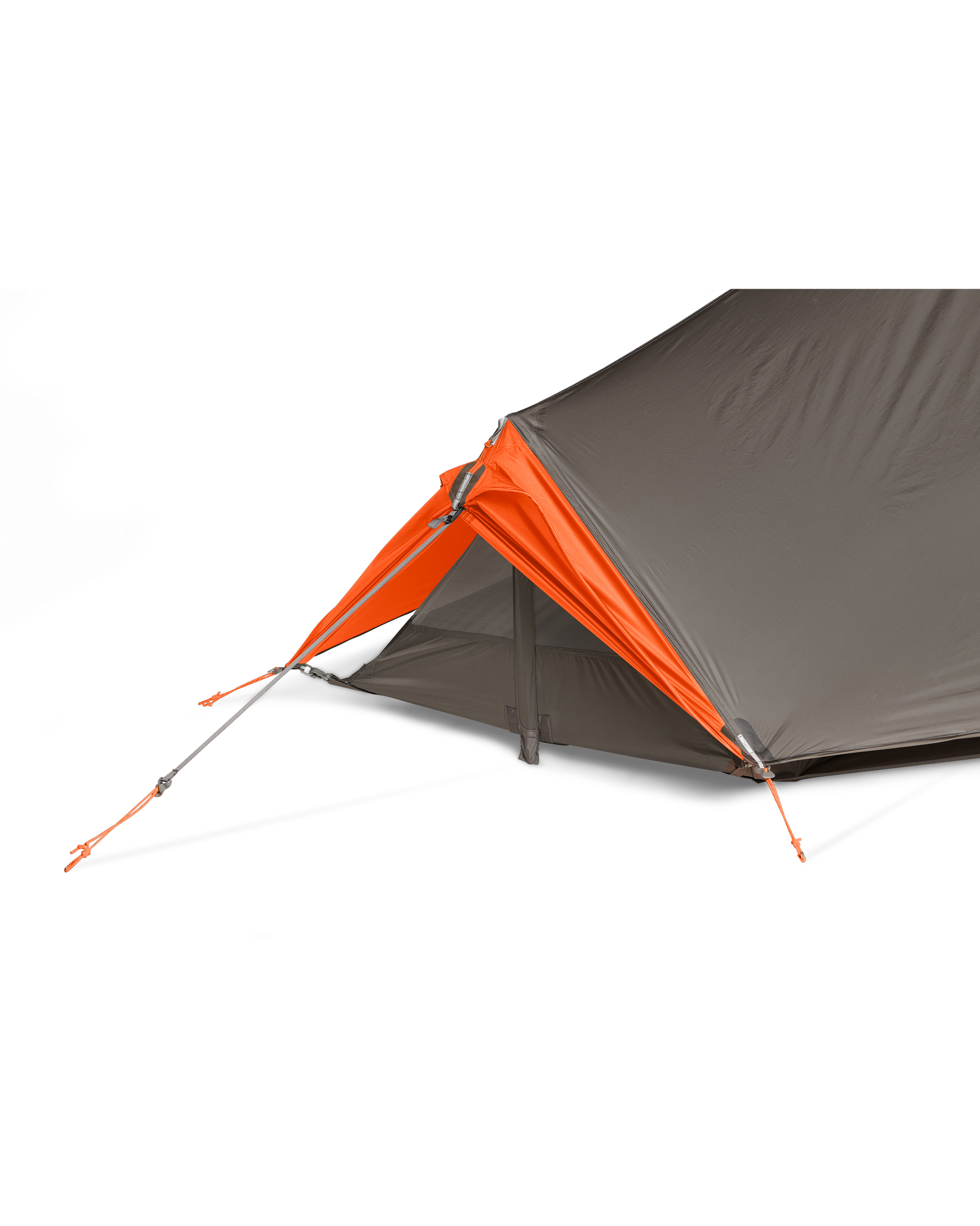 Outlet Summit Star 1 Person Tent | Gunmetal-Orange