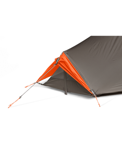 Outlet Summit Star 1 Person Tent | Gunmetal-Orange