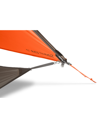 Outlet Summit Star 1 Person Tent | Gunmetal-Orange