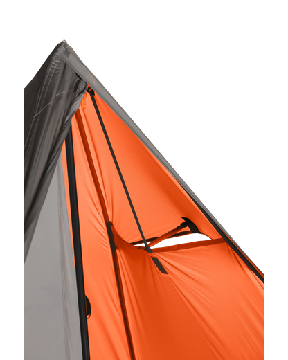 Outlet Summit Star 1 Person Tent | Gunmetal-Orange