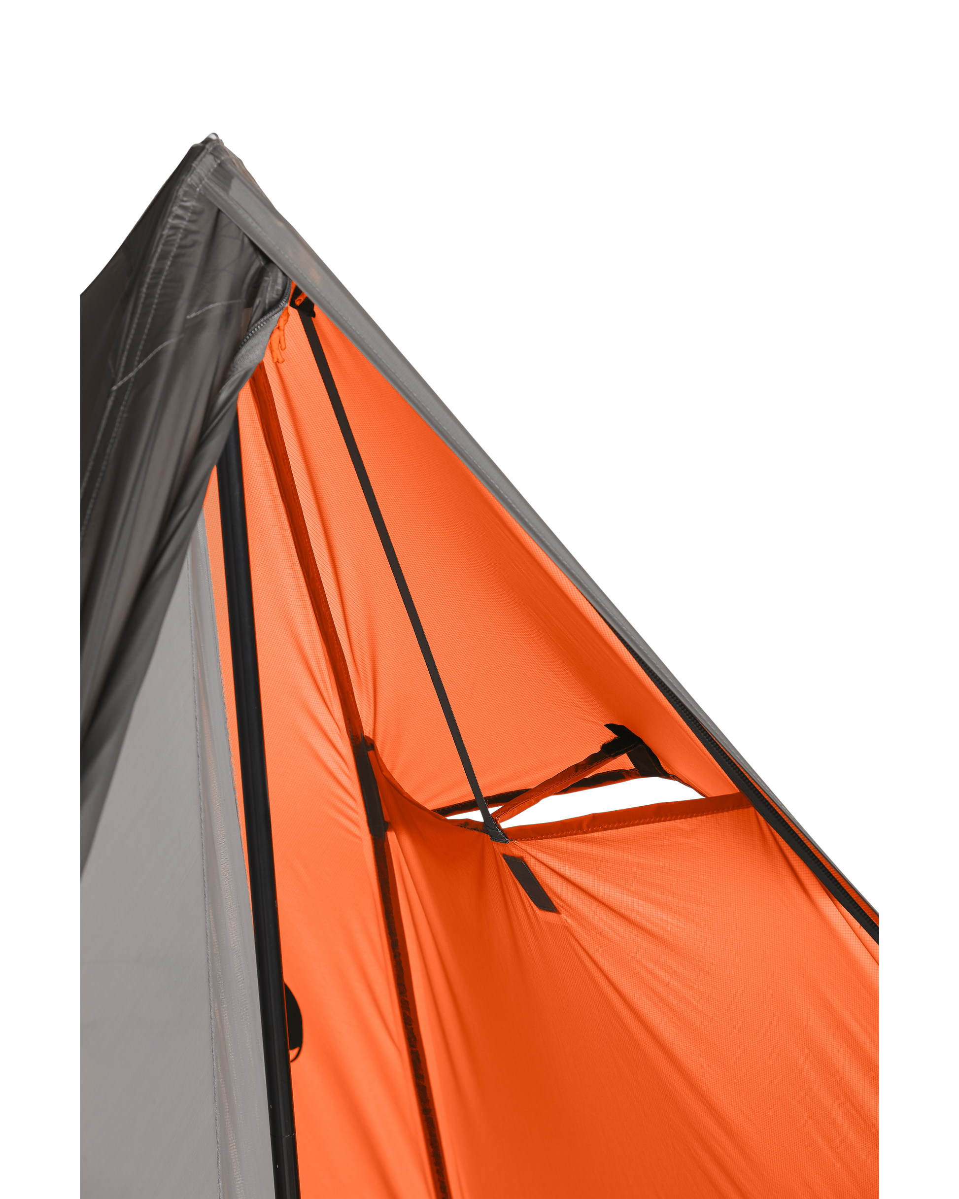 Outlet Summit Star 1 Person Tent | Gunmetal-Orange