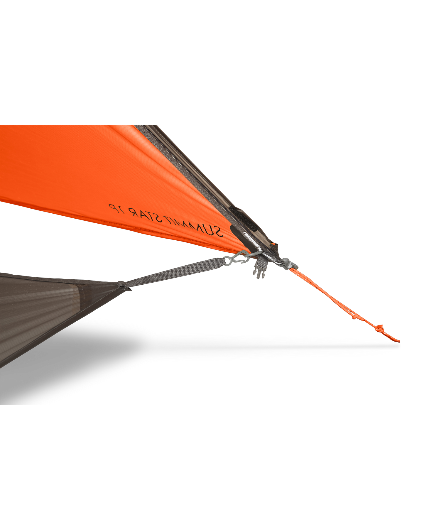 Outlet Summit Star 1 Person Tent | Gunmetal-Orange