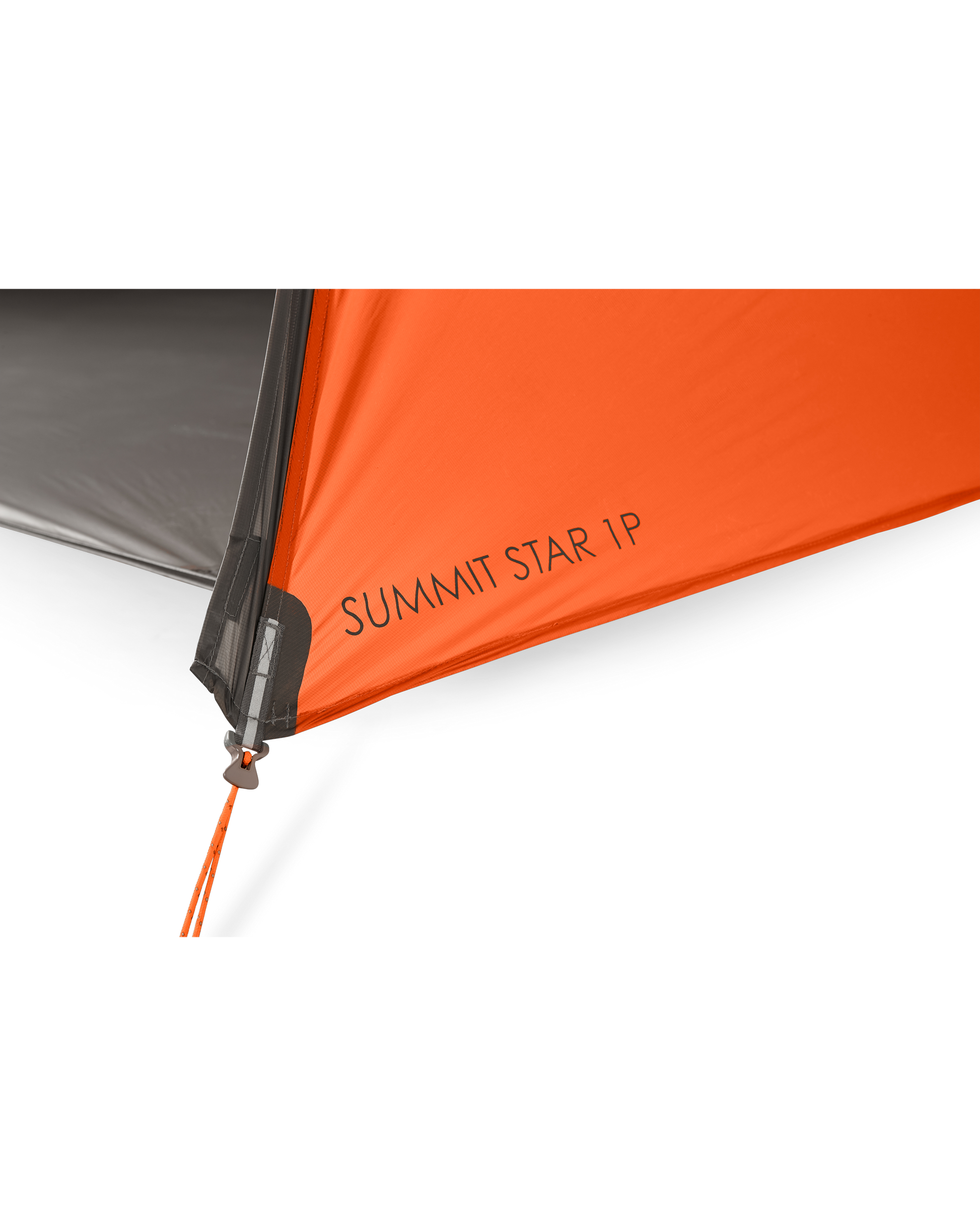 Outlet Summit Star 1 Person Tent | Gunmetal-Orange