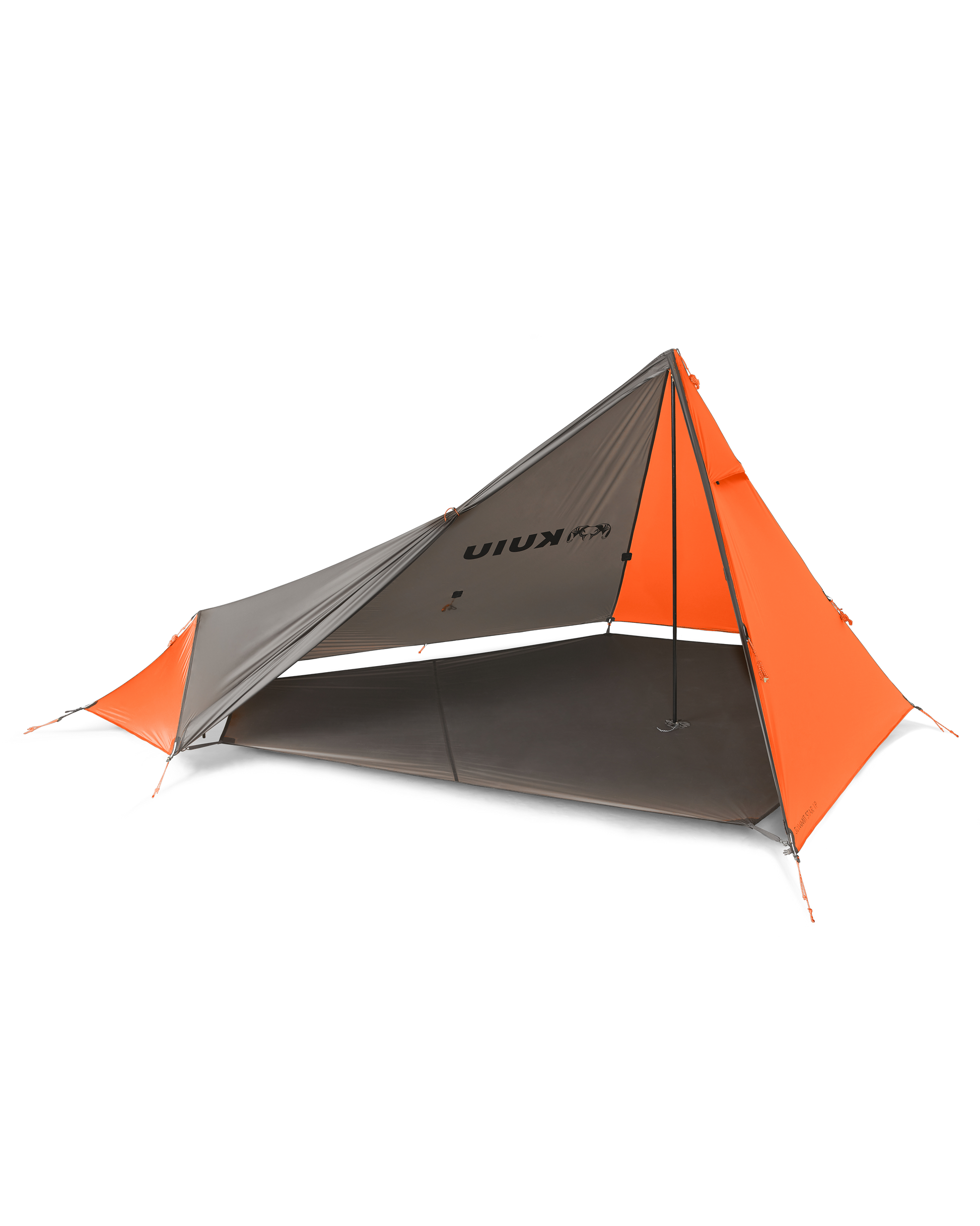 Outlet Summit Star 1 Person Tent | Gunmetal-Orange