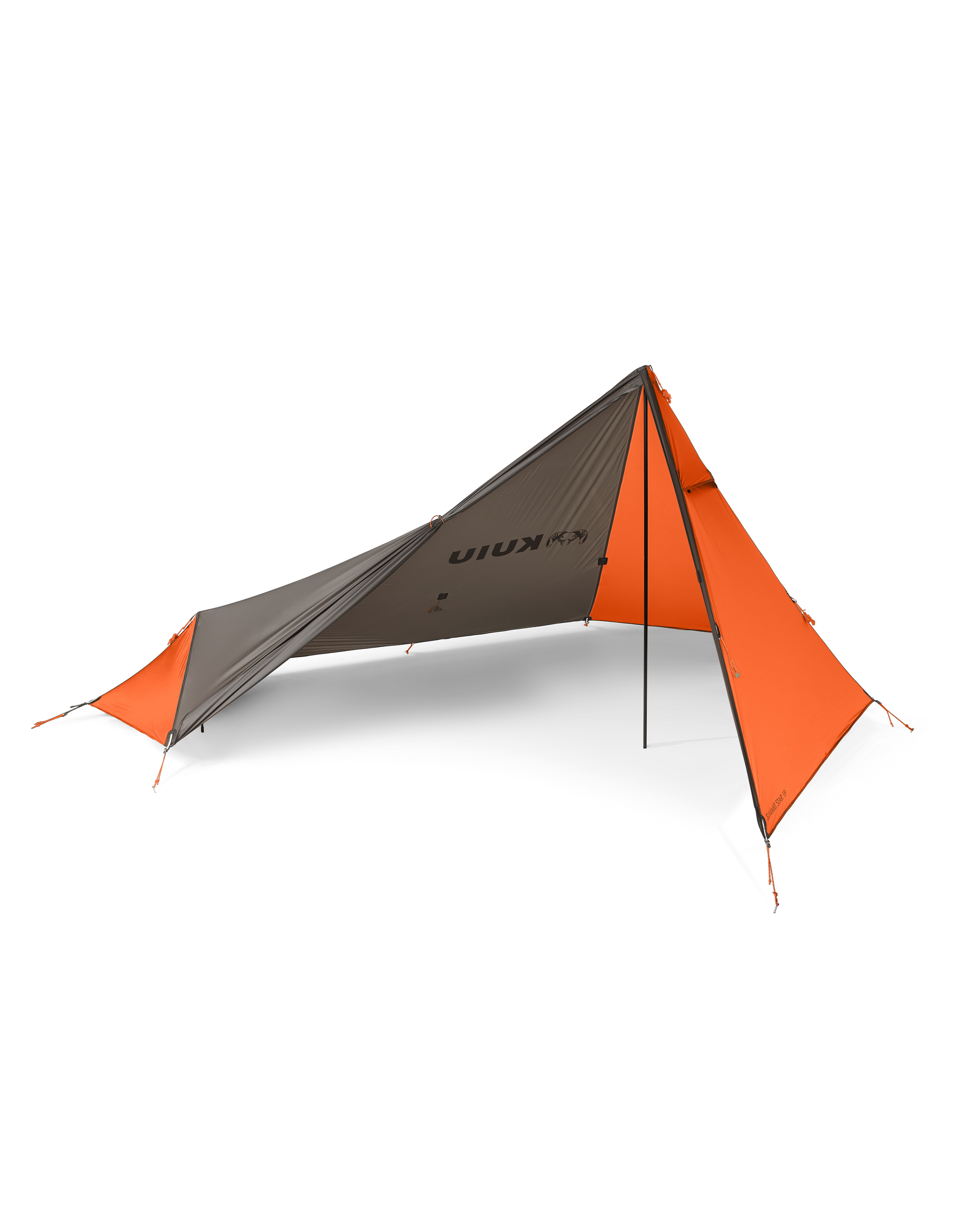 Outlet Summit Star 1 Person Tent | Gunmetal-Orange