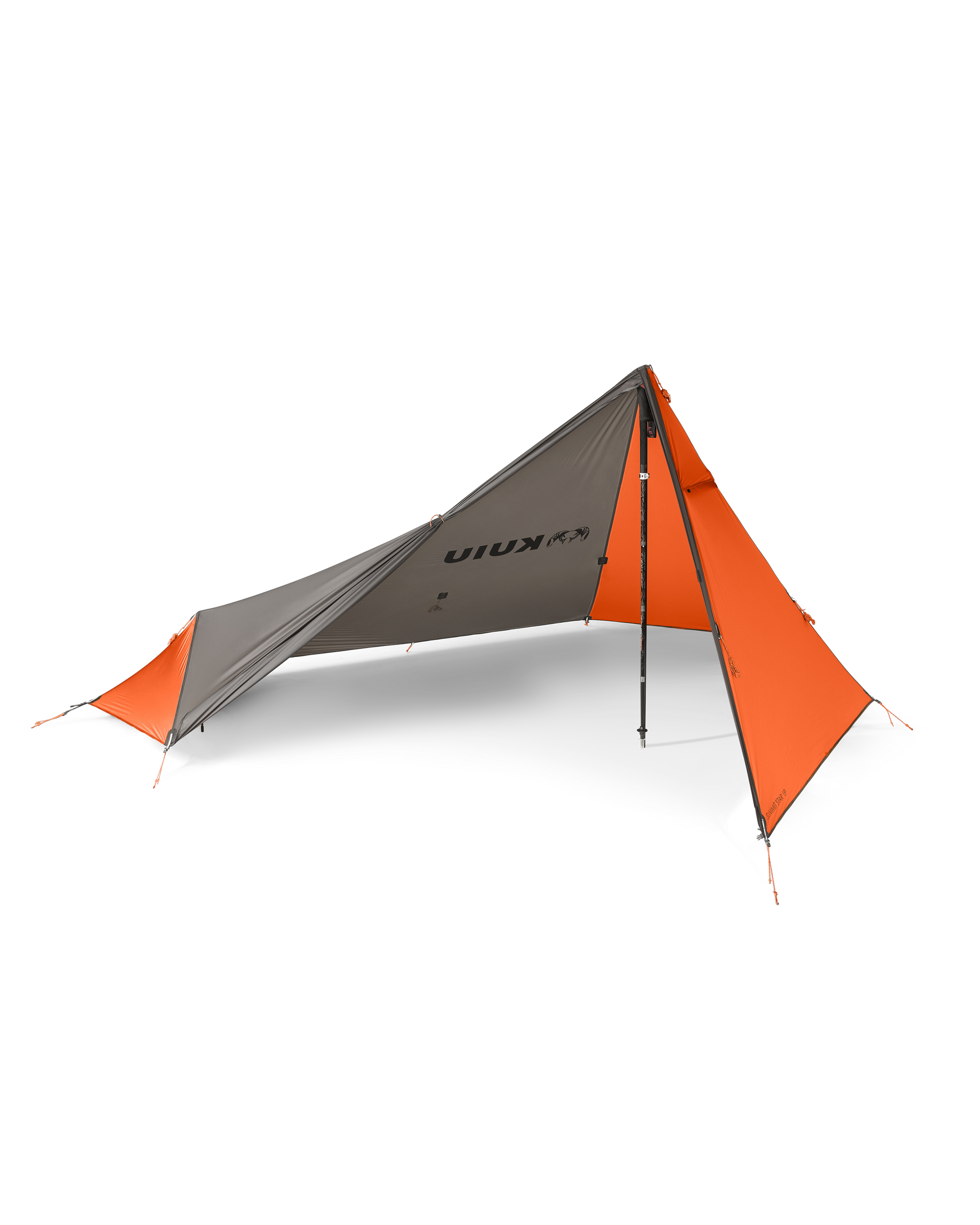 Outlet Summit Star 1 Person Tent | Gunmetal-Orange