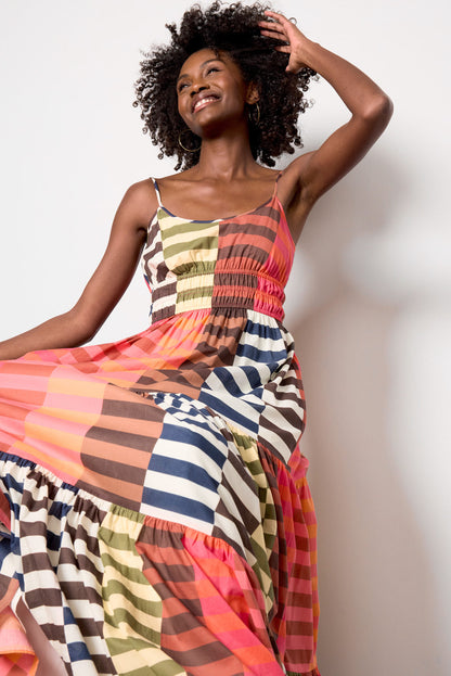 Silvana Maxi Dress