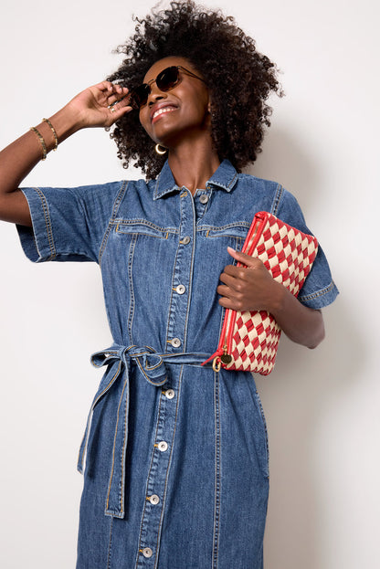 Flat Clutch with Tabs