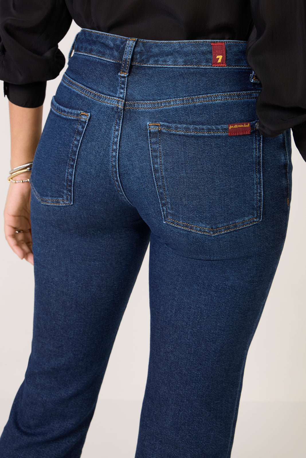 Calie Straight Jean