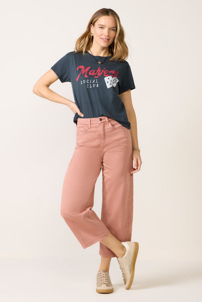 Watercolor Mahjong Tour Tee
