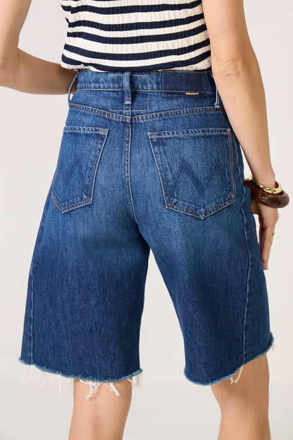 The Half-Pipe Bermuda Fray Short
