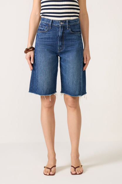 The Half-Pipe Bermuda Fray Short