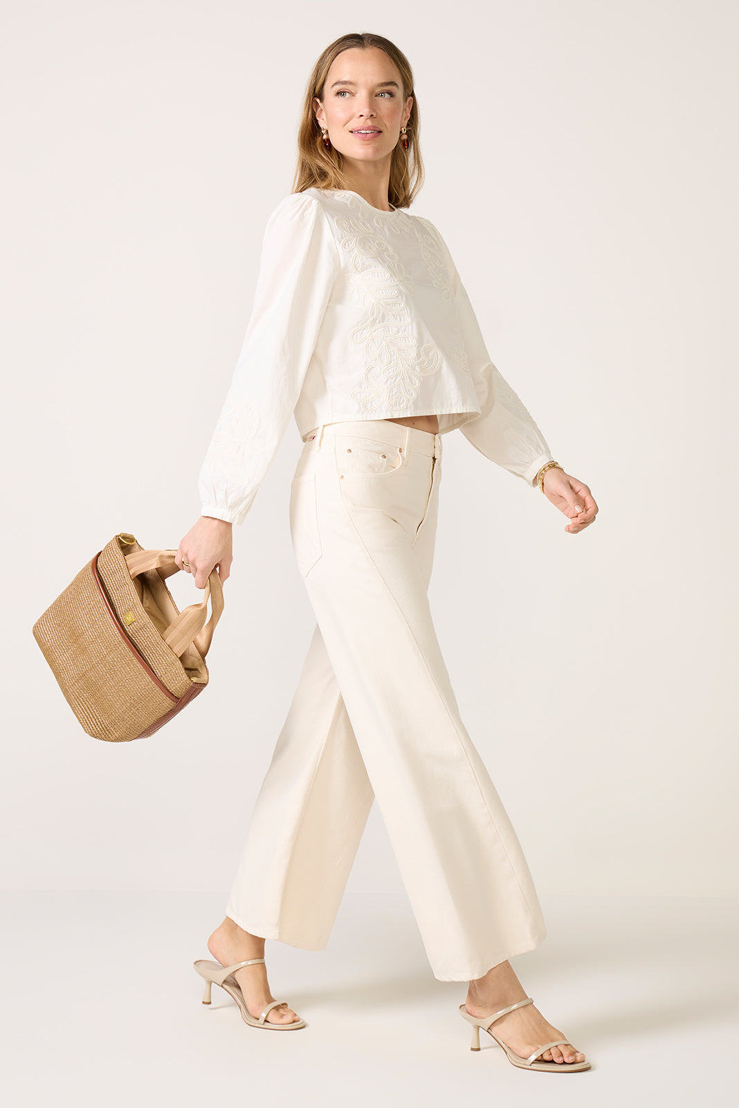 Tatiana Poplin Top