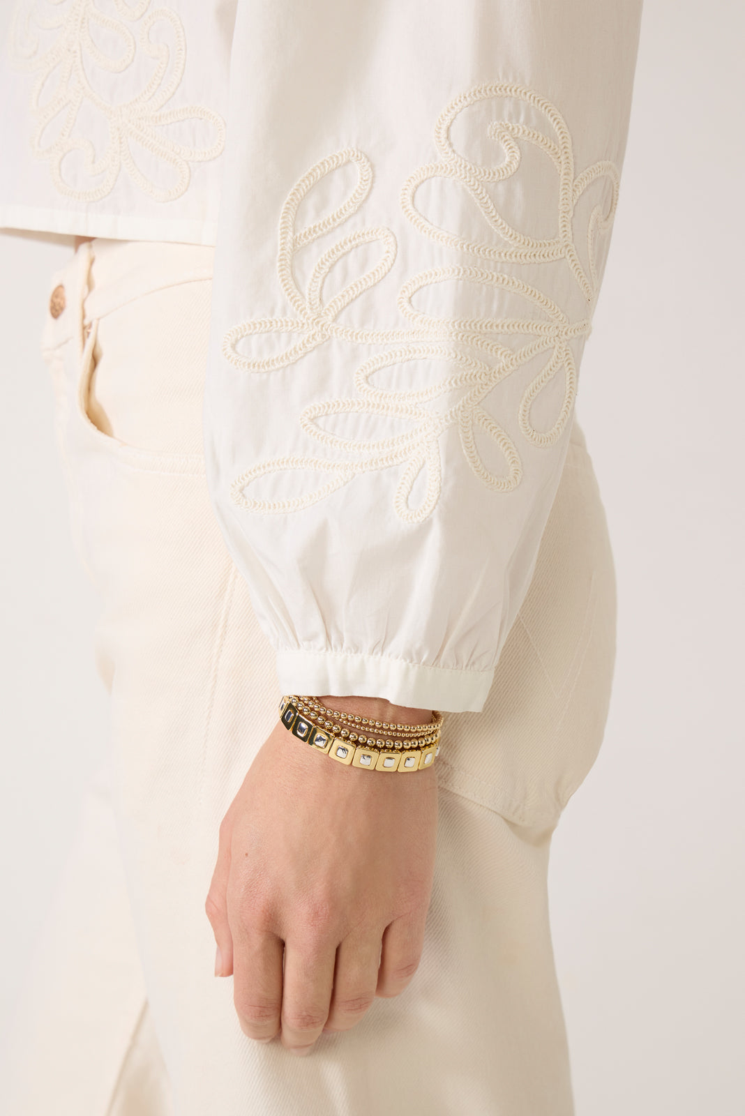 Tatiana Poplin Top