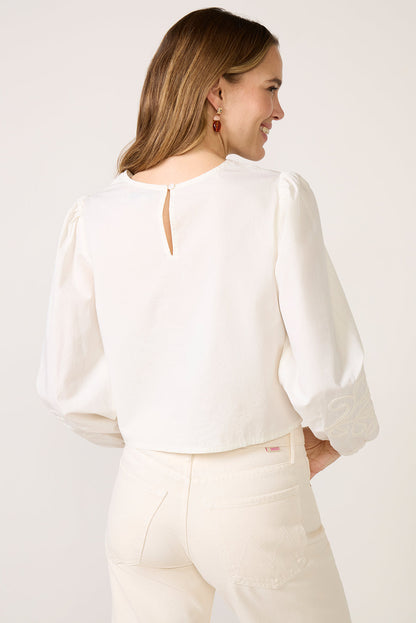 Tatiana Poplin Top