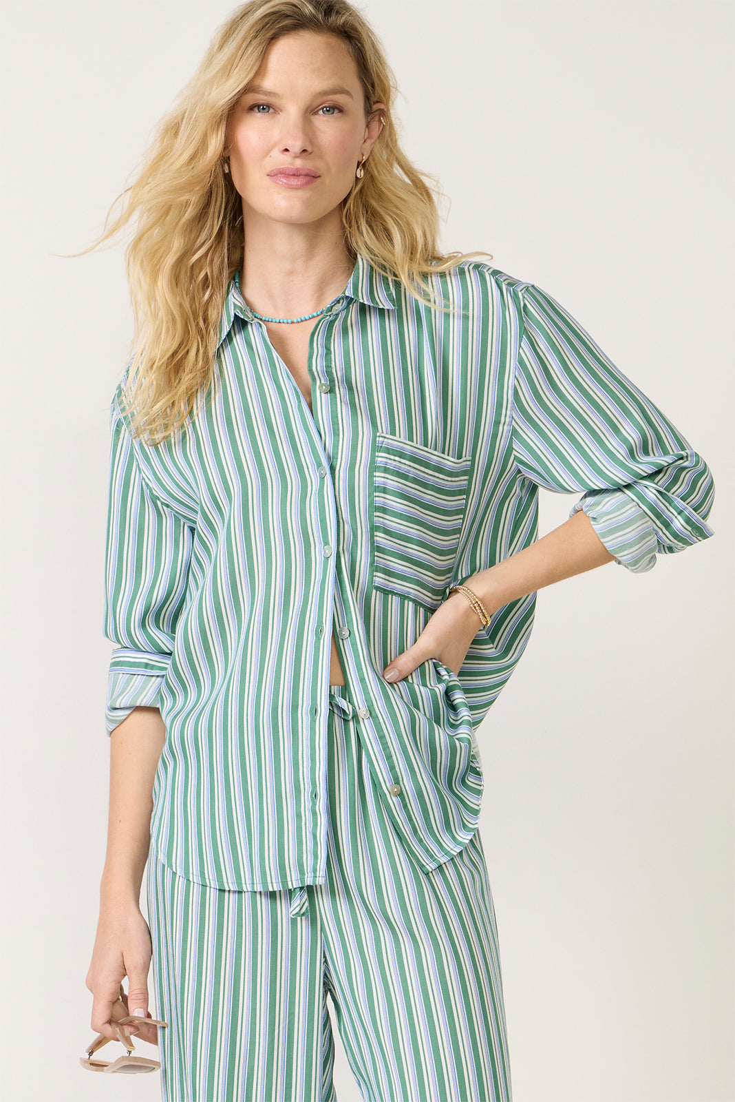 Oversized Button Down Shirt