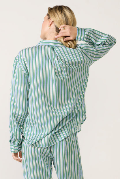 Oversized Button Down Shirt