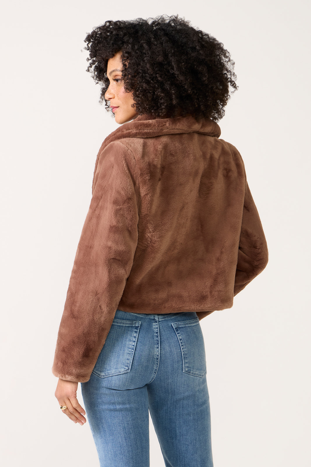 Faux Fur Jacket